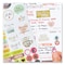Avery Planner Sticker Variety Pack, Budget, Fitness, Motivational, Seasonal, Work, Assorted Colors, 1744PK 6785 - alternate 5